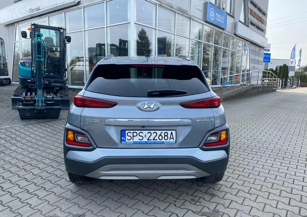 Hyundai Kona cena 72900 przebieg: 75900, rok produkcji 2019 z Wleń małe 154